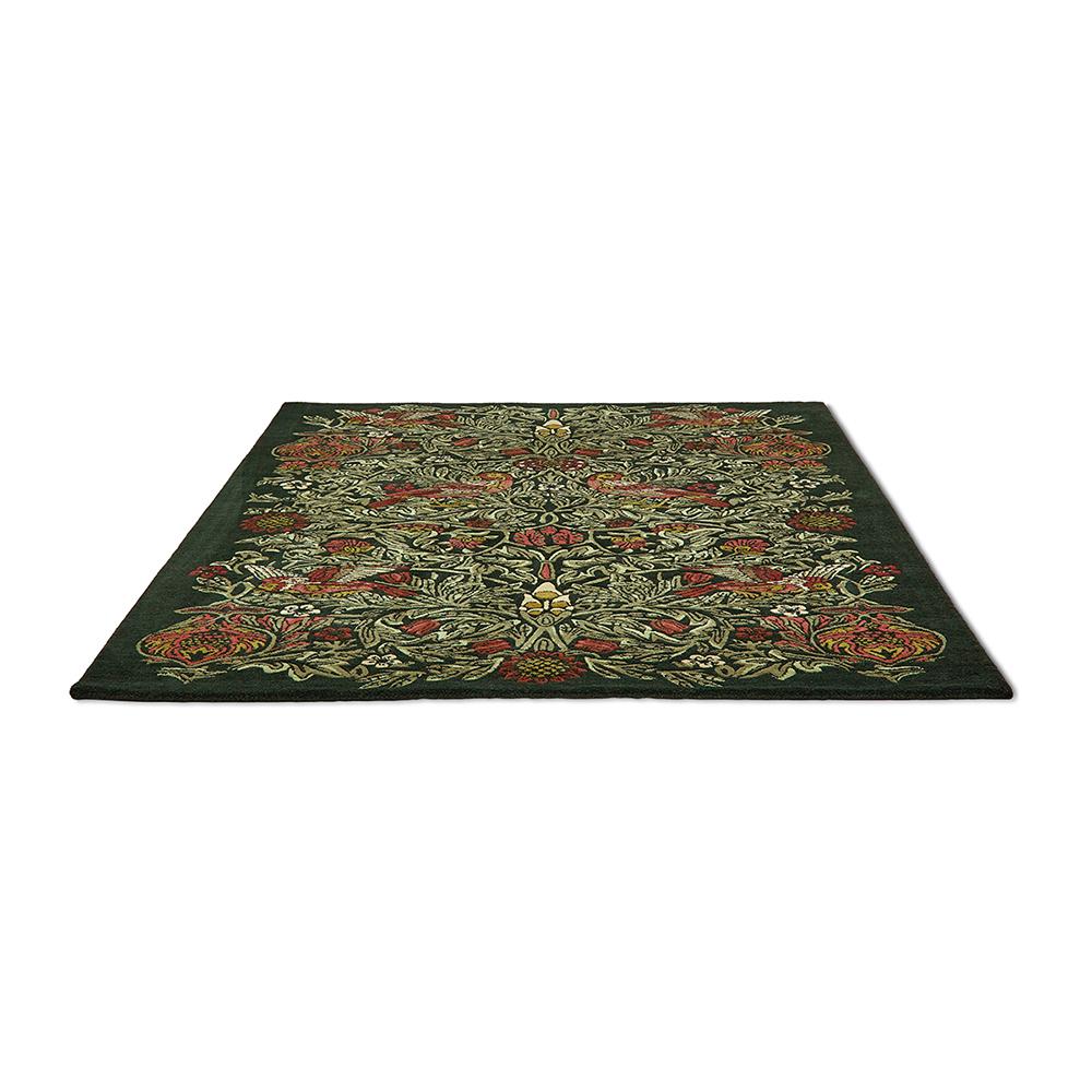 Morris & Co Bird Rug