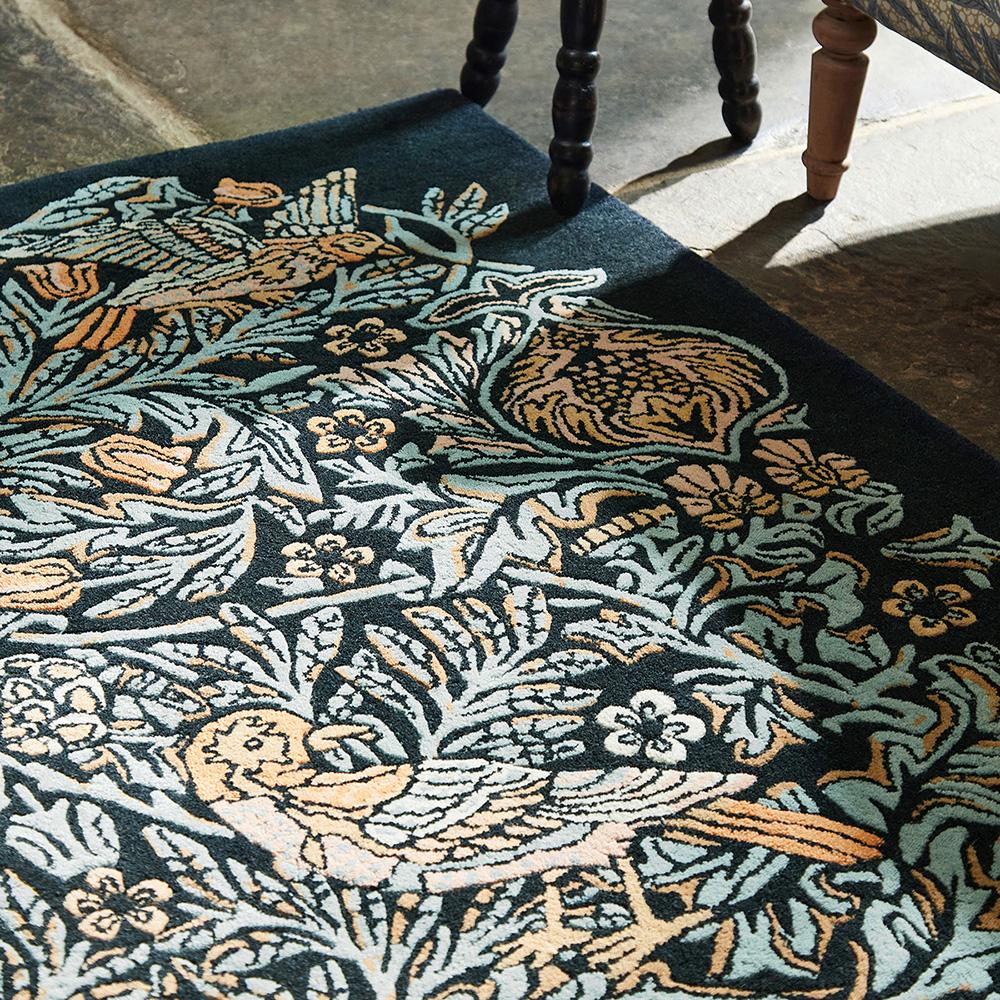 Morris & Co Bird Rug