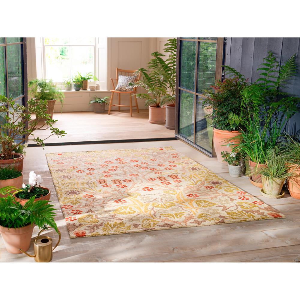 Morris & Co Blackthorn Outdoor Rug Wheat cream