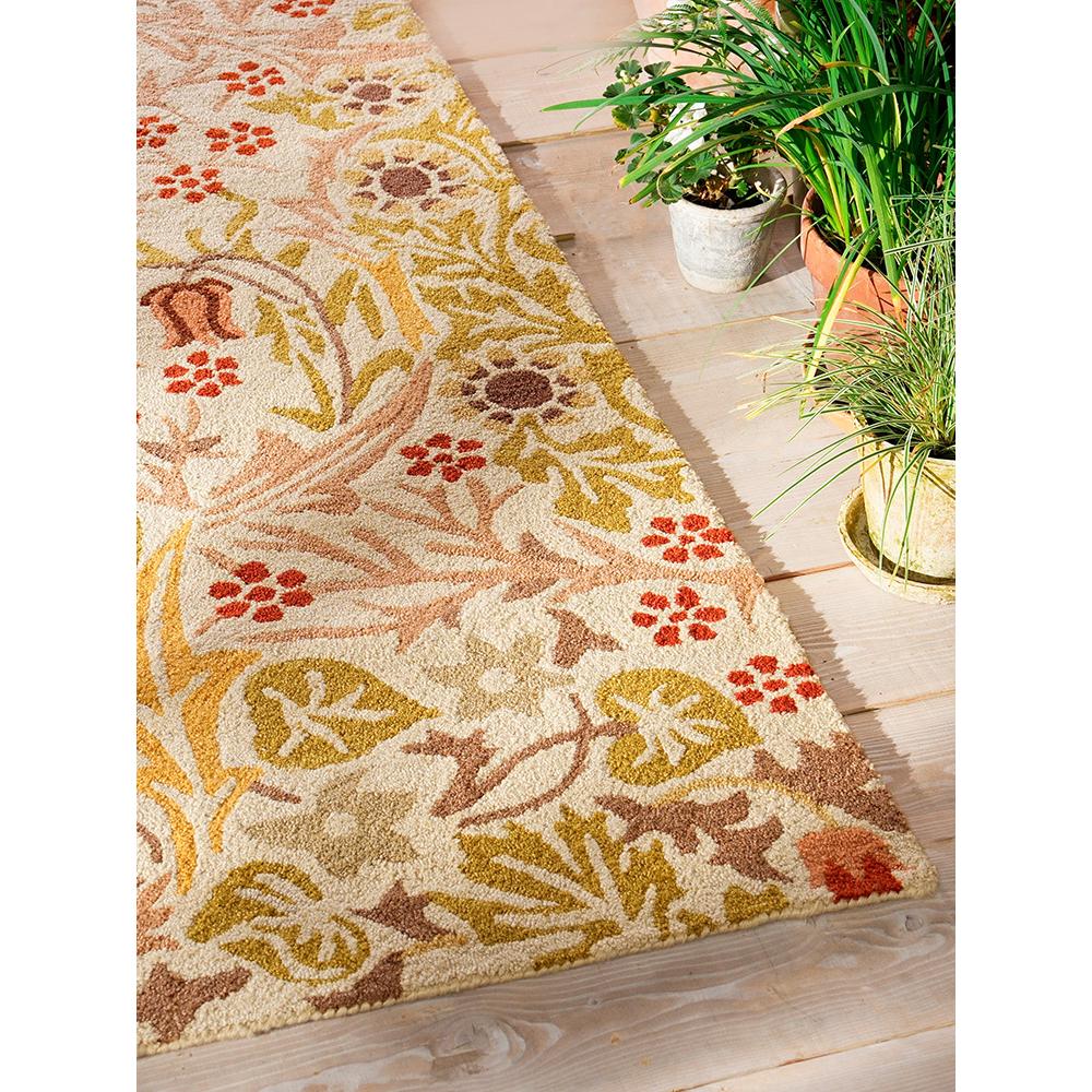 Morris & Co Blackthorn Outdoor Rug Wheat cream