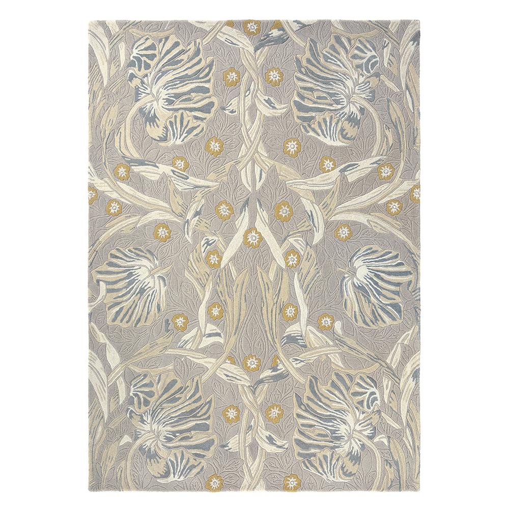 Morris & Co Pure Pimpernel Rug Linen