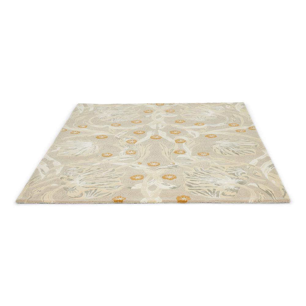 Morris & Co Pure Pimpernel Rug Linen