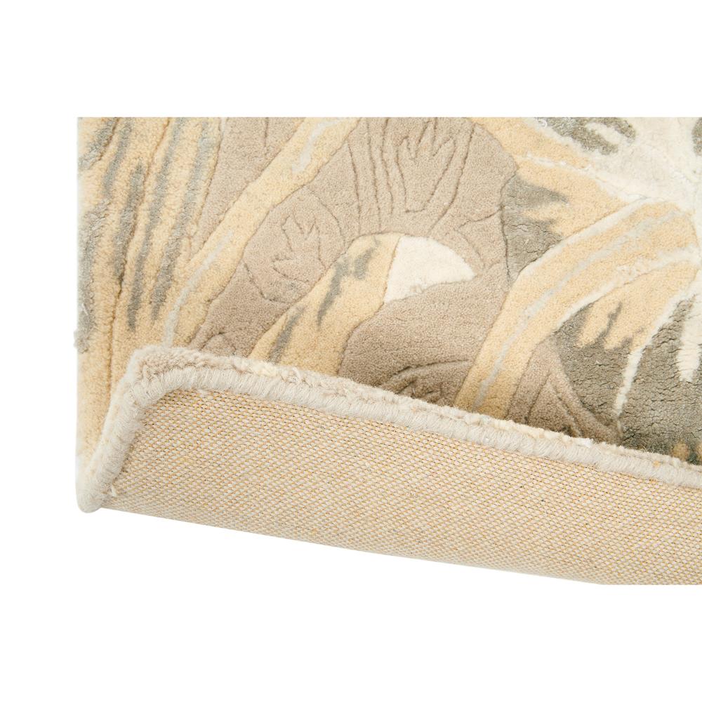 Morris & Co Pure Pimpernel Rug Linen
