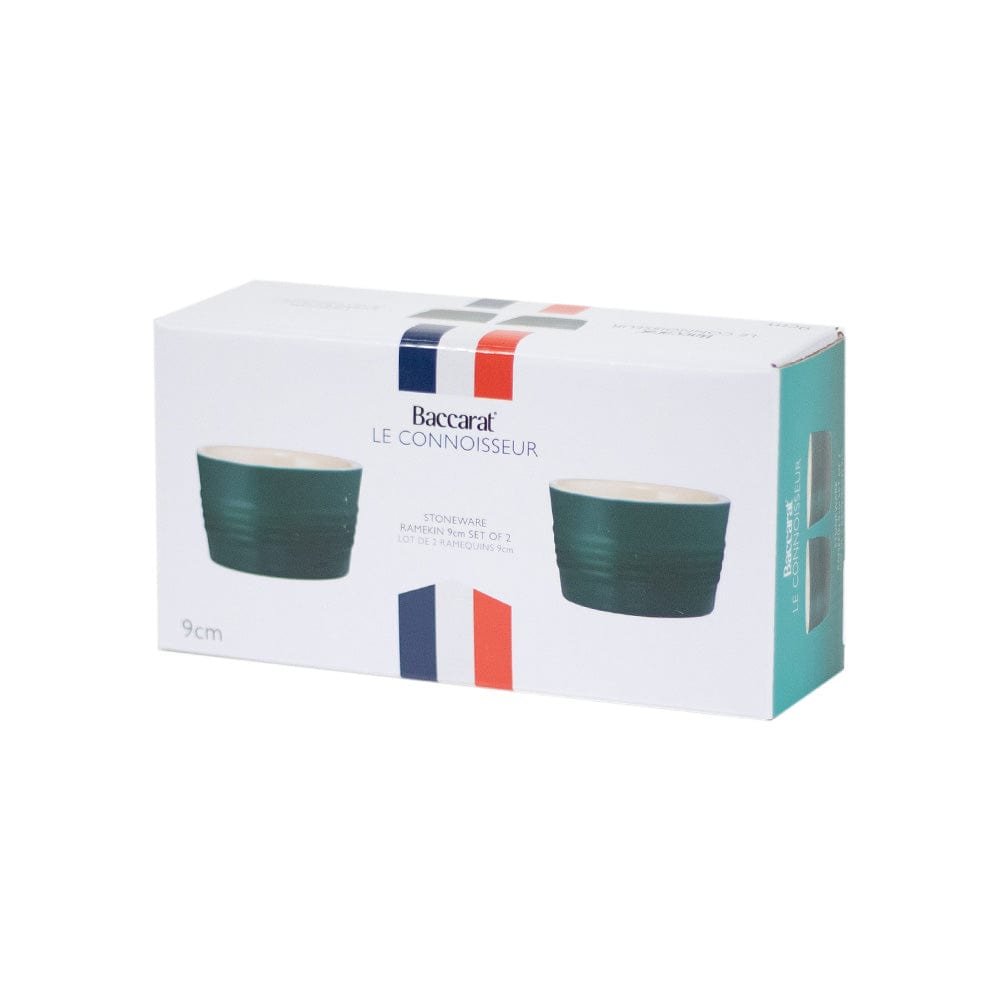 Baccarat Le Connoisseur Set of 2 Stoneware Ramekin 9cm