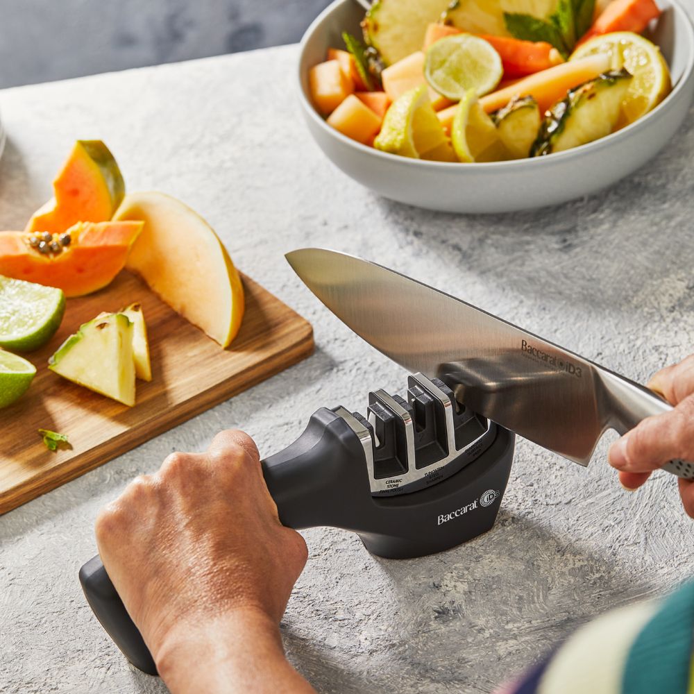 Baccarat iD3 3-Step Knife Sharpener
