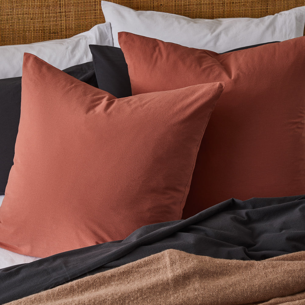 Adorn Living Essential European Pillowcase