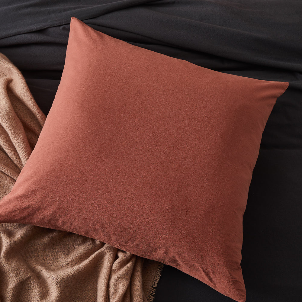 Adorn Living Essential European Pillowcase