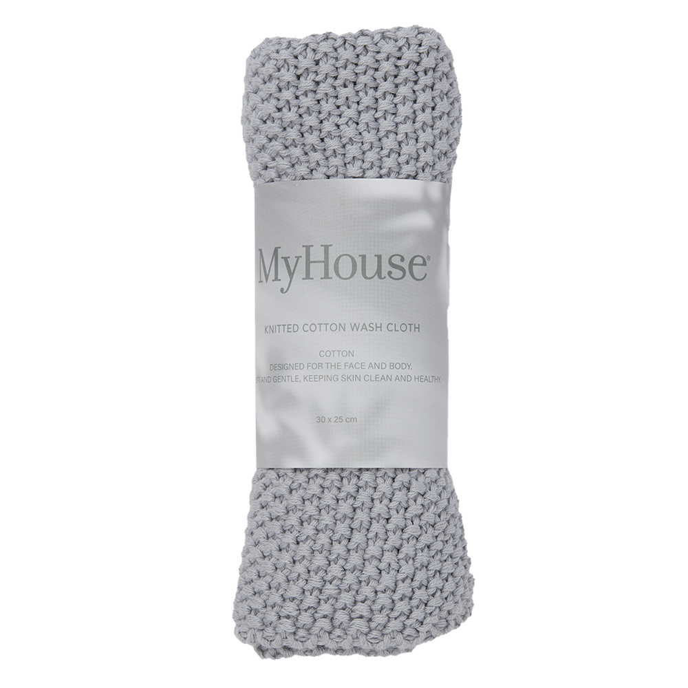 Knitted Wash Cloth