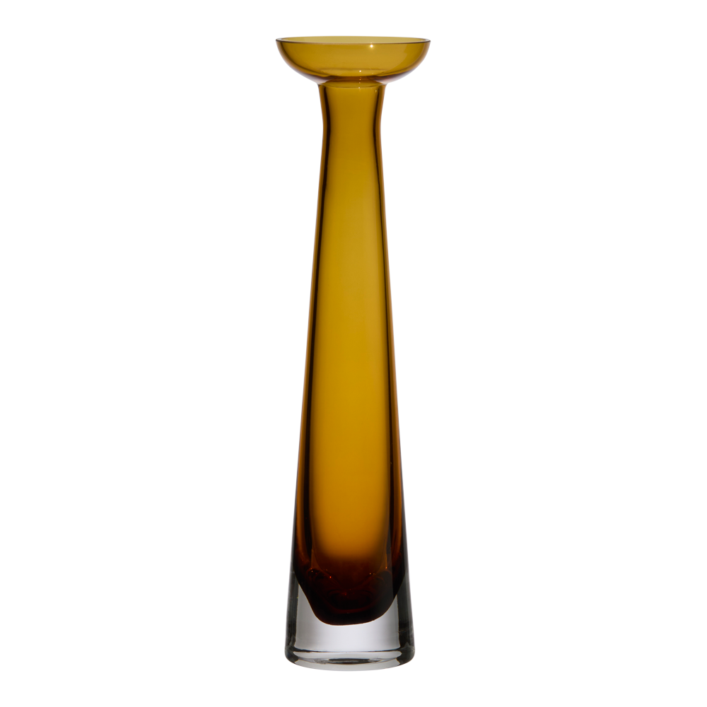 Neale Whitaker Glass Candlestick