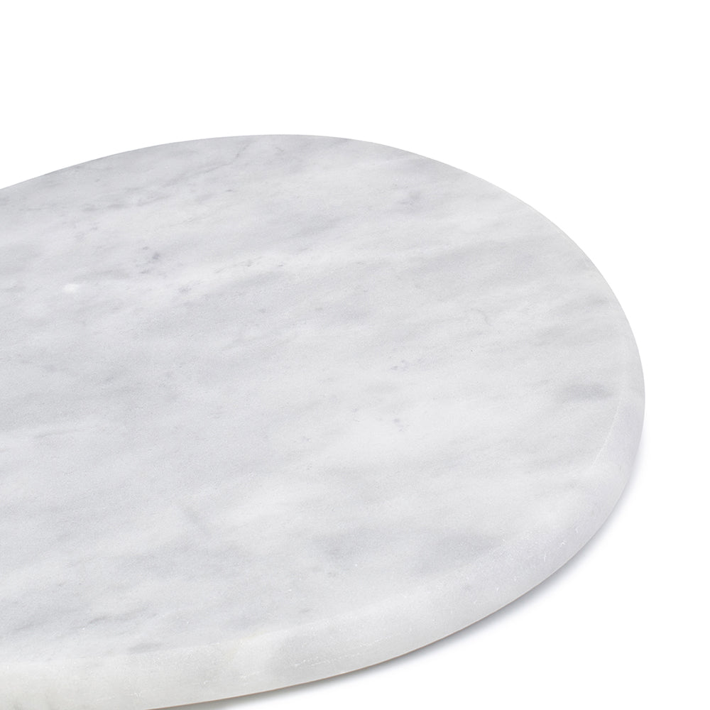 Salt & Pepper Novaro Serving Board Marble