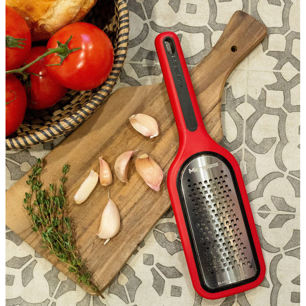 Microplane Select Series Coarse Grater Red