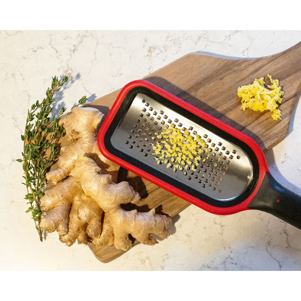 Microplane Select Series Coarse Grater Red