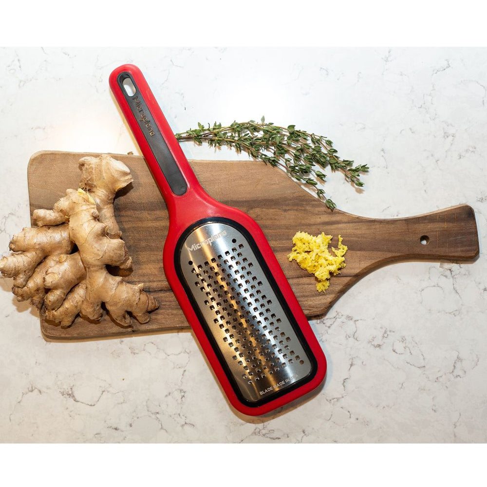 Microplane Select Series Coarse Grater Red