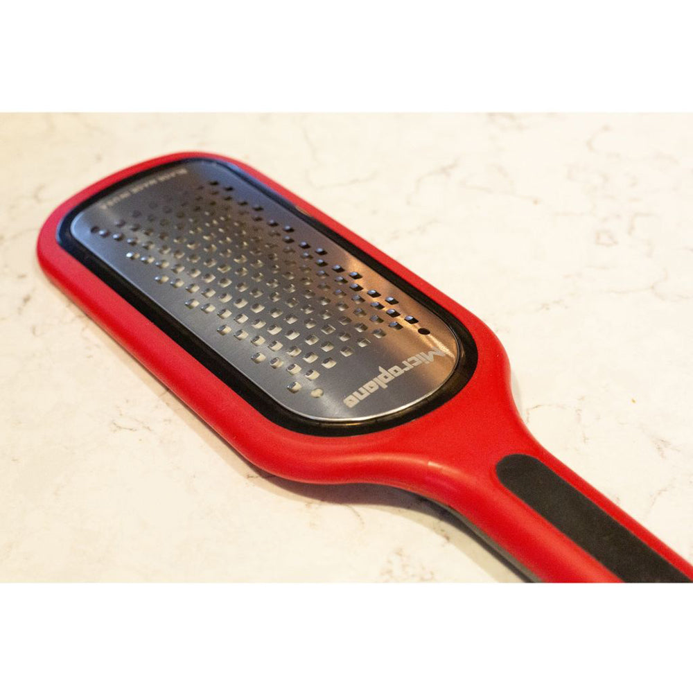 Microplane Select Series Coarse Grater Red
