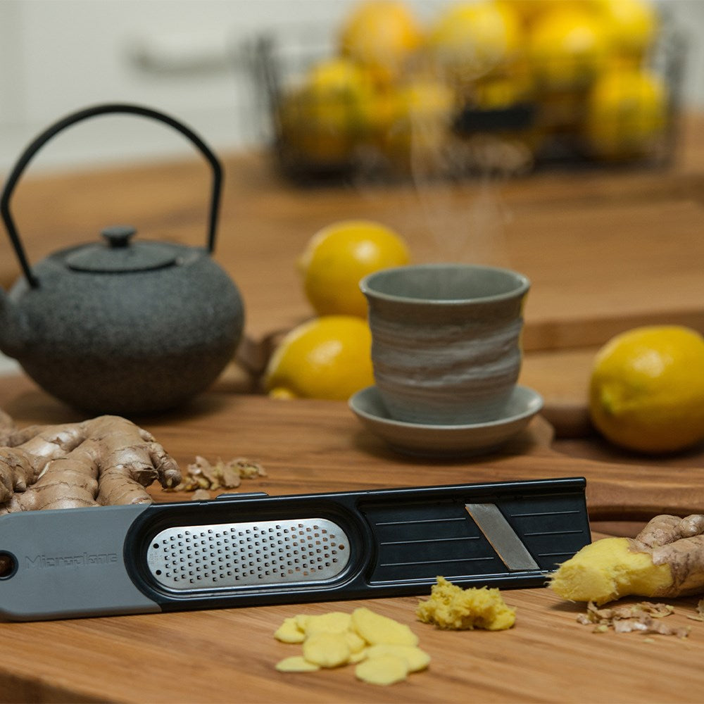 Microplane Specialty Series 3 in 1 Ginger Tool