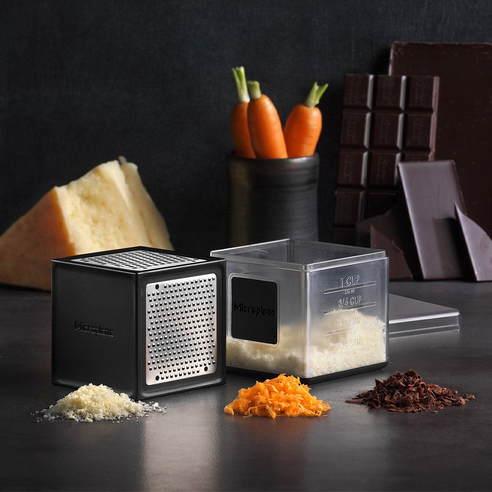 Microplane Specialty Series Cube Grater Black