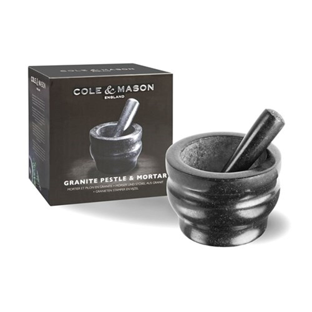 Cole & Mason Granite Pestle & Mortar 14cm