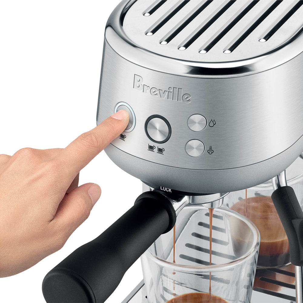 Breville The Bambino Coffee Machine Stainless Steel
