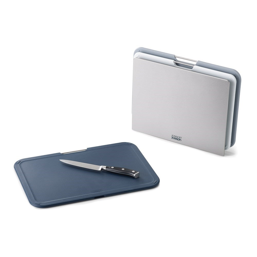 Joseph Joseph Nest Chopping Boards 3 Piece SetLarge Grey