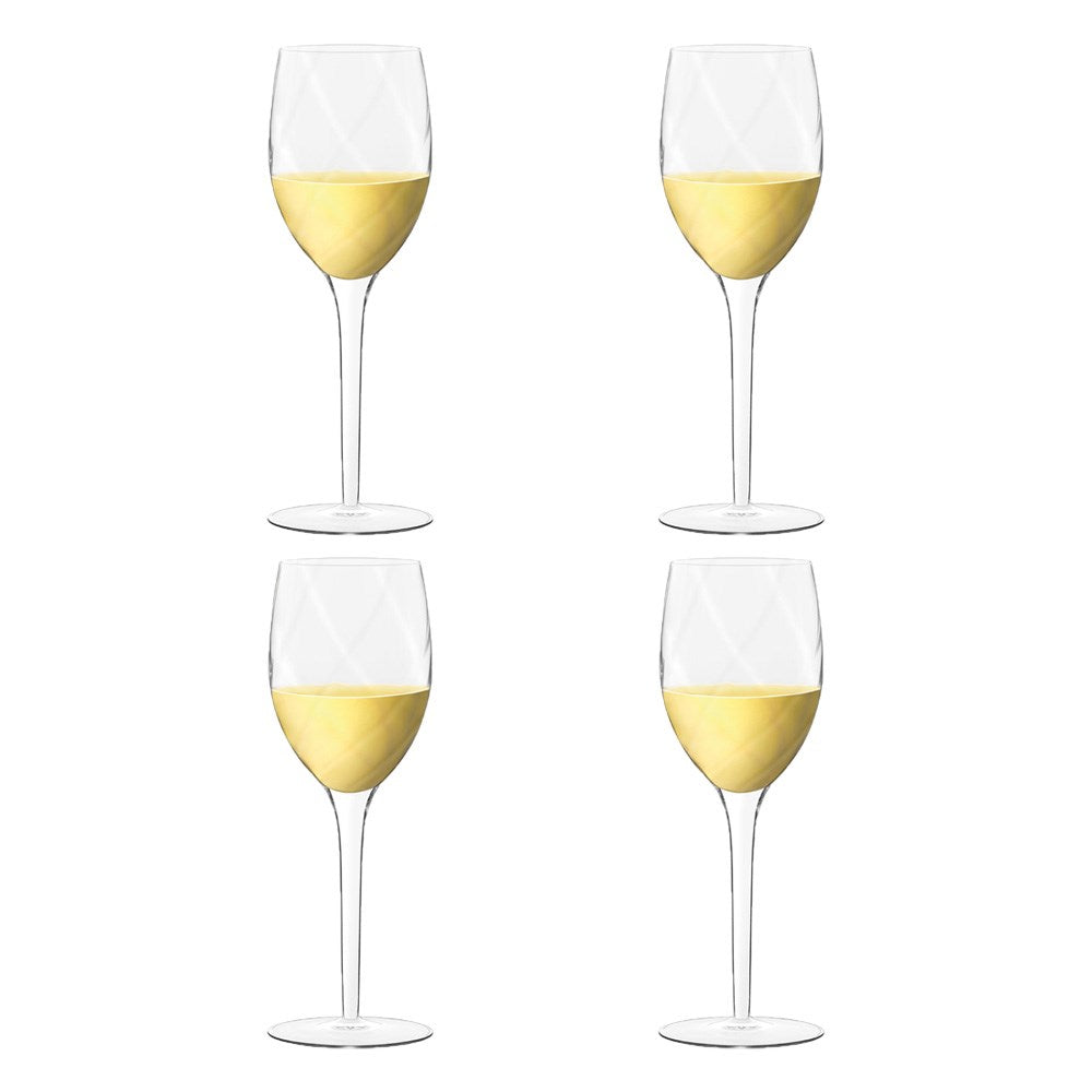 Luigi Bormioli Canaletto White Wine Glass 275ml Set of 4