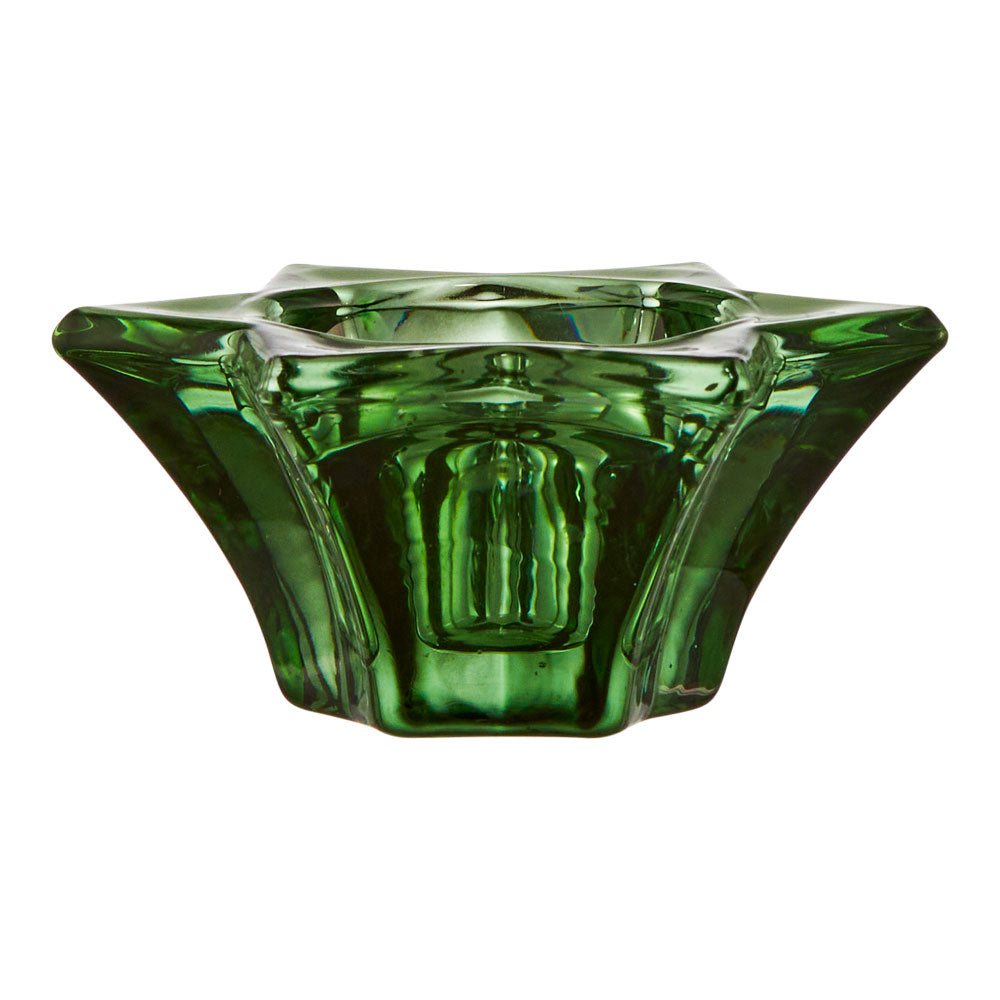 Glass Candle Holder