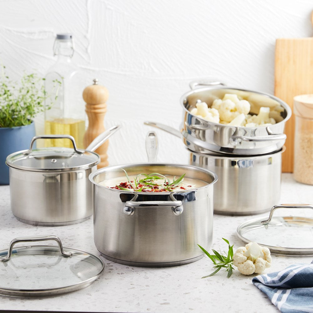 Baccarat iconiX 4 Piece Stainless Steel Cookware Set at MyHouse