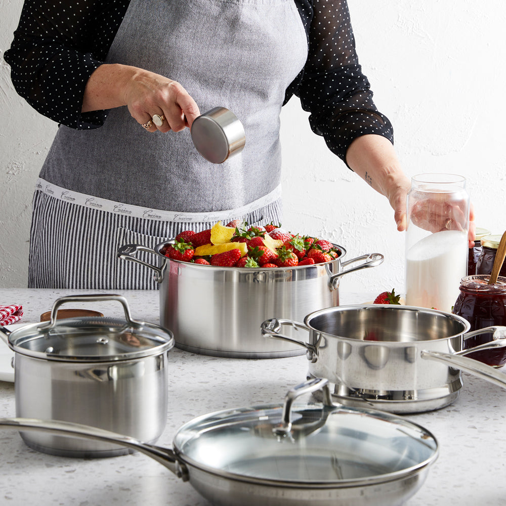 Baccarat iconiX 6 Piece Stainless Steel Cookware Set