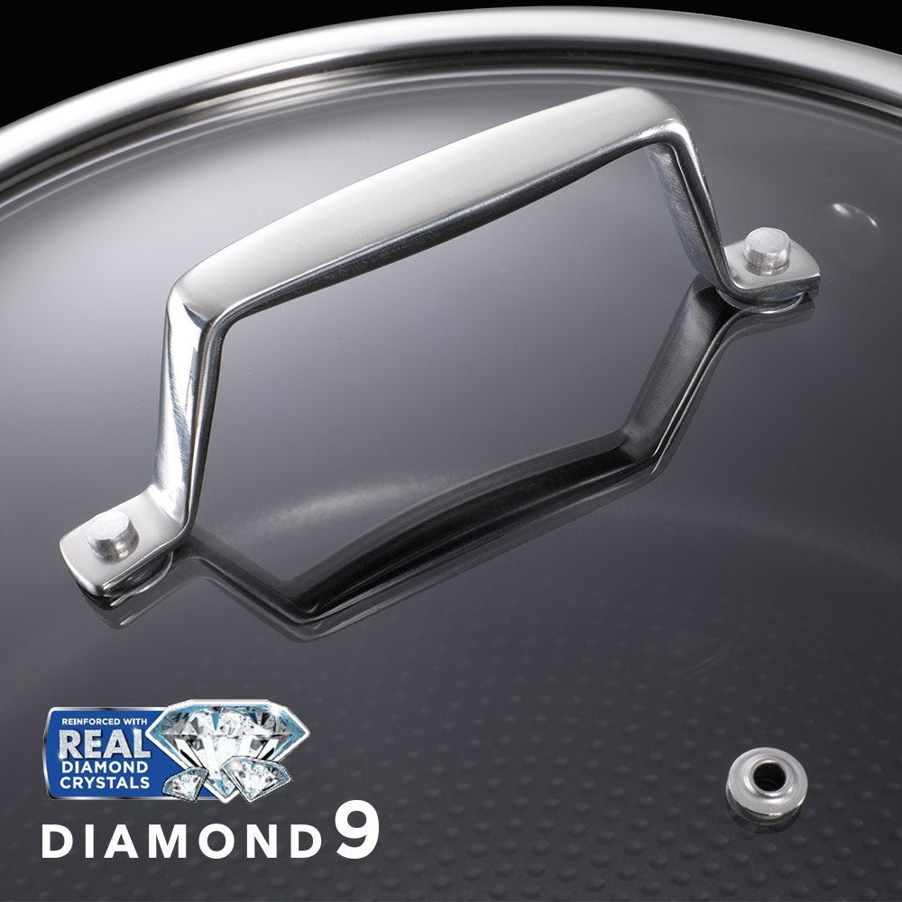 Cuisine::pro Diamond 9 Hard Anodised Non-Stick Ultimate Pan 28cm