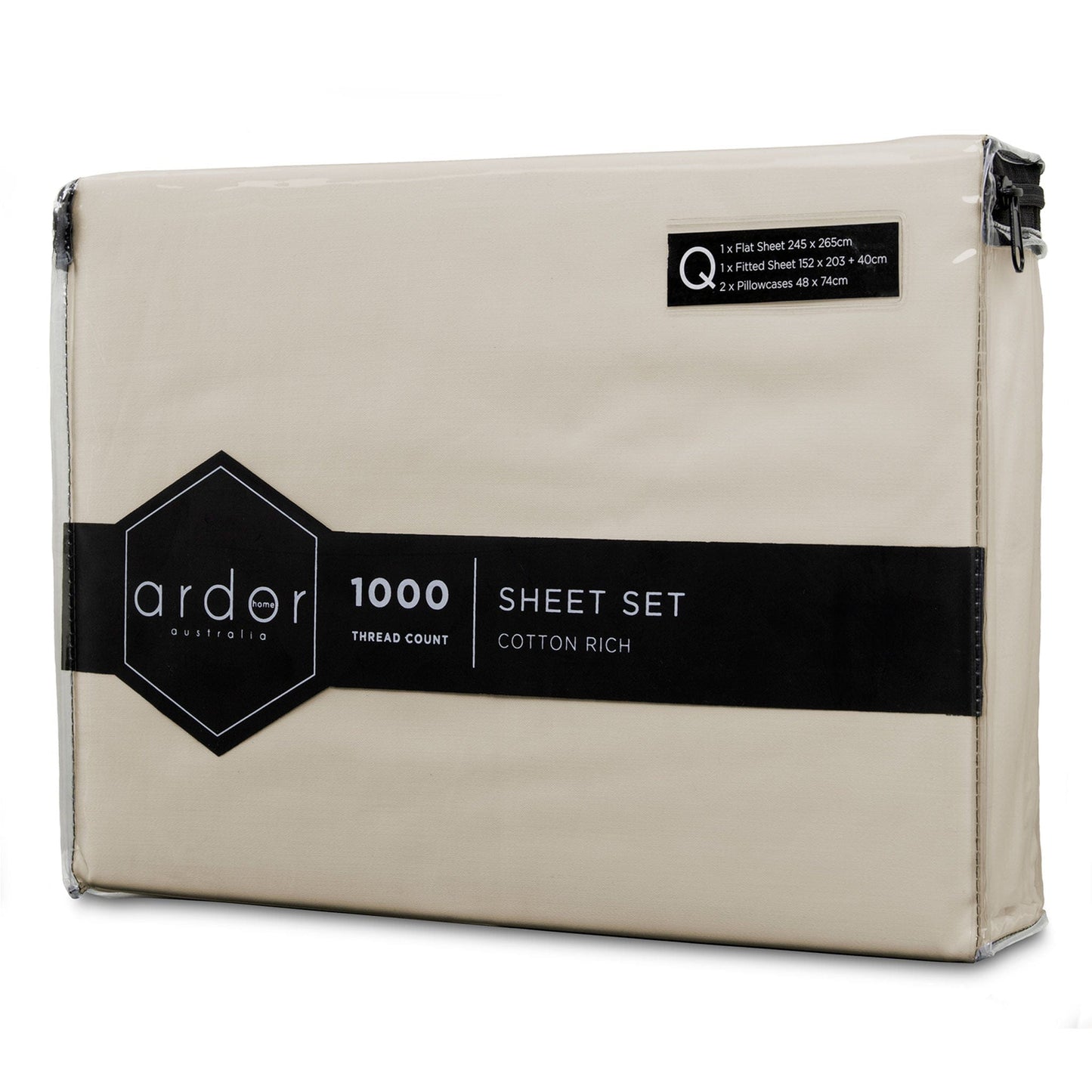 Ardor Cotton Rich Sheet Set