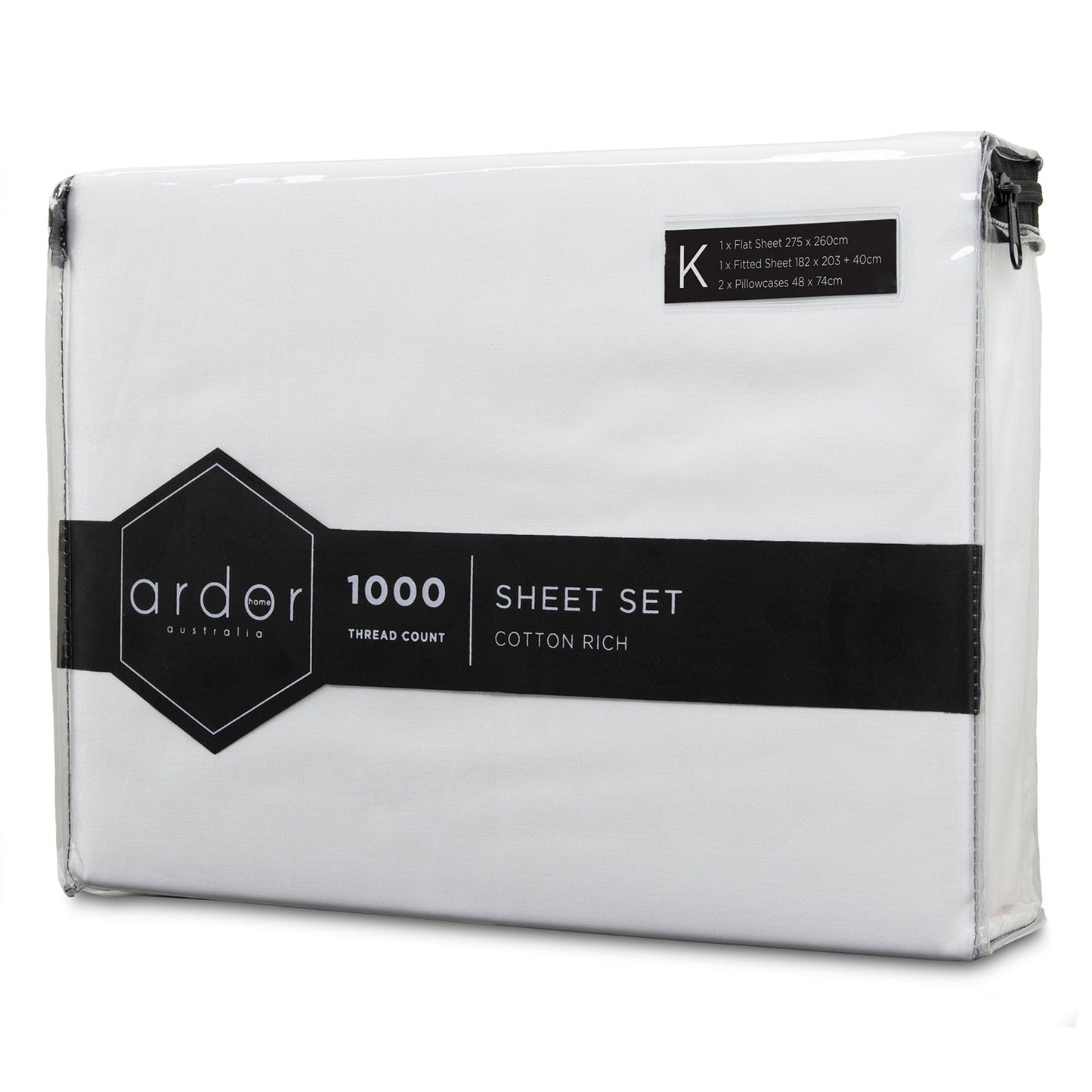 Ardor Cotton Rich Sheet Set