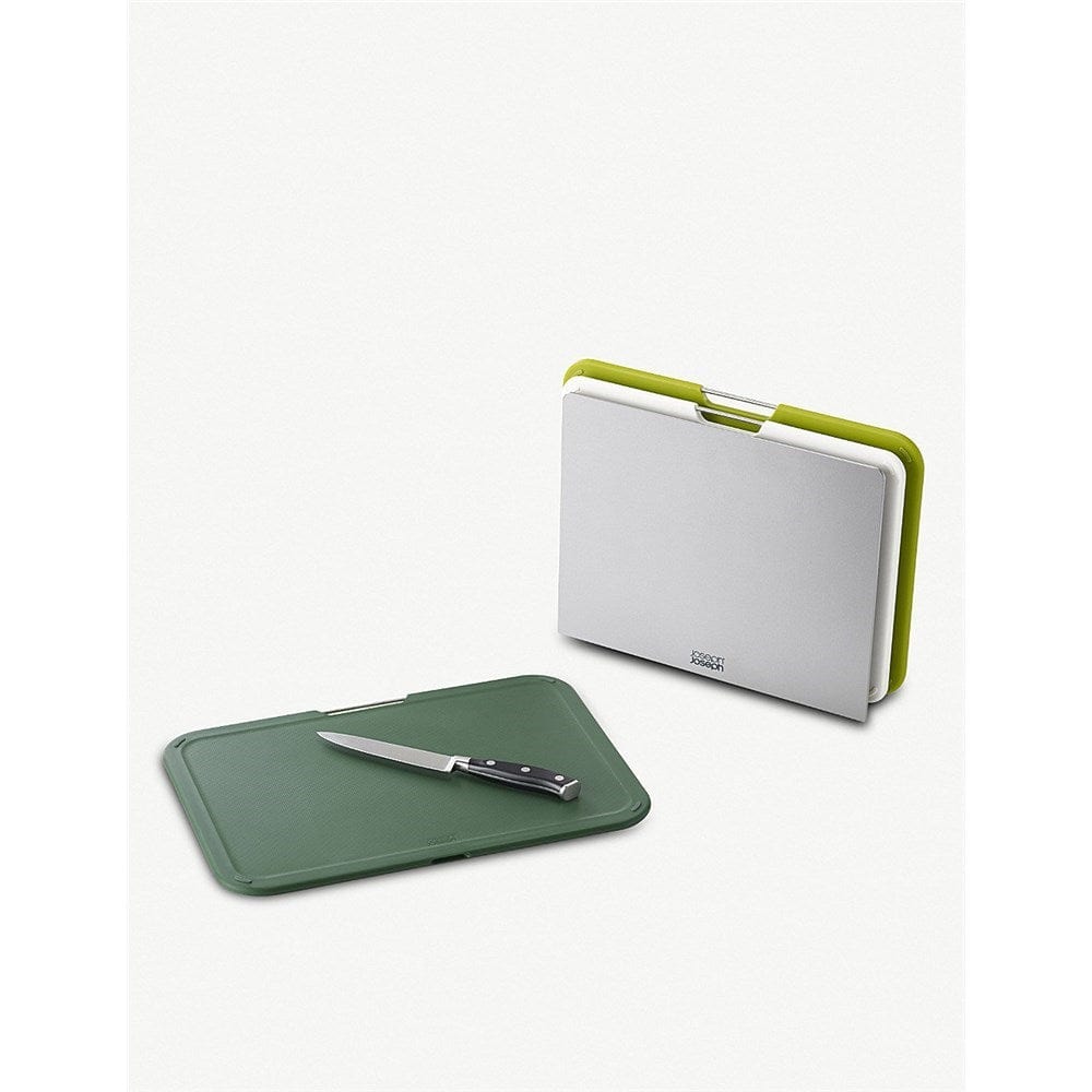 Joseph Joseph Nest Chopping Boards 3 Piece Set Large Green