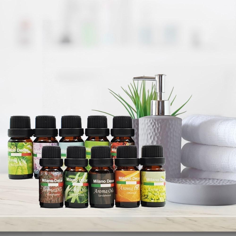 Milano Decor Aromatherapy Oils for Diffuser