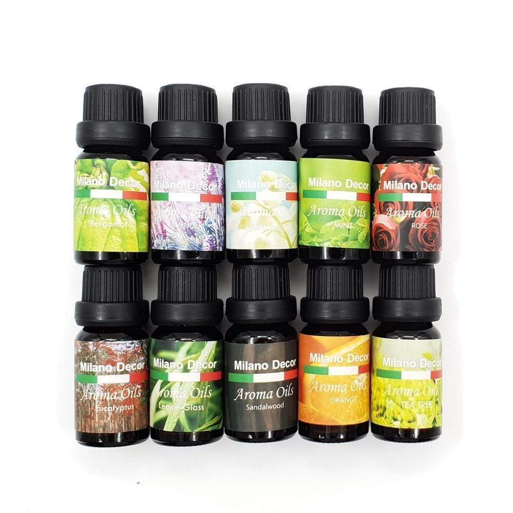 Milano Decor Aromatherapy Oils for Diffuser