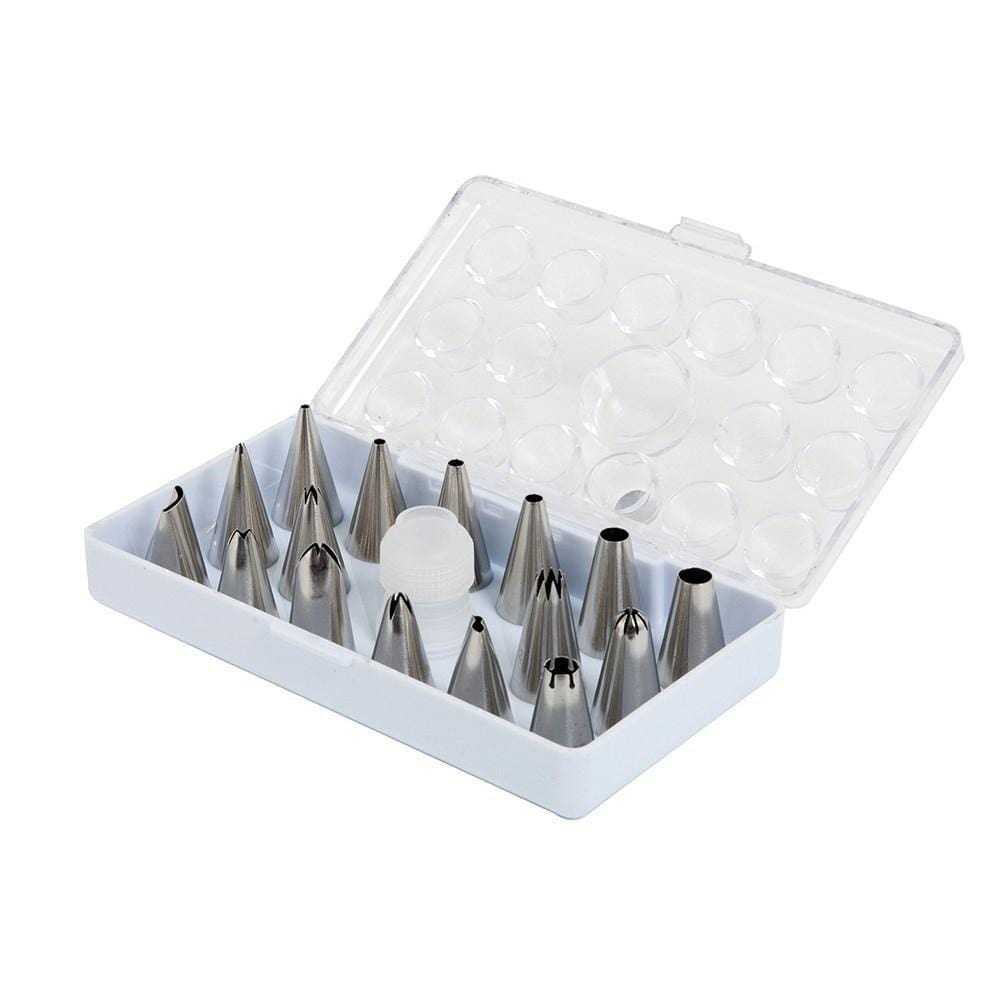 Mondo 17 Piece Mixed Piping Nozzle Set