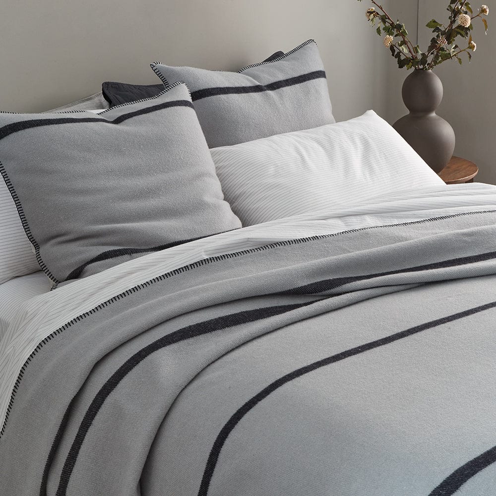 Neale Whitaker Breton Stripe European Sham