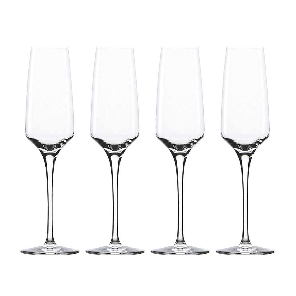 Royal Doulton The Wine Cellar Collection 190ml Flute Glass Set of 4