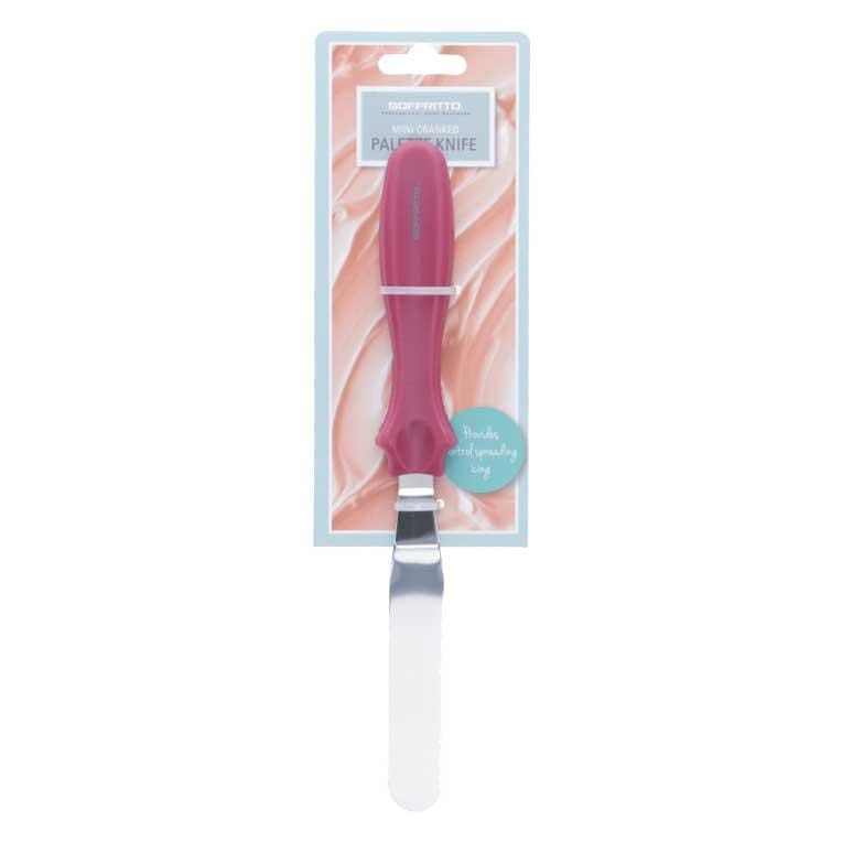 Soffritto Professional Bake Mini Cranked Palette Knife