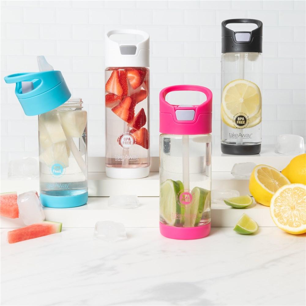 TakeAway Out Flip Lid Water Bottle 400ml