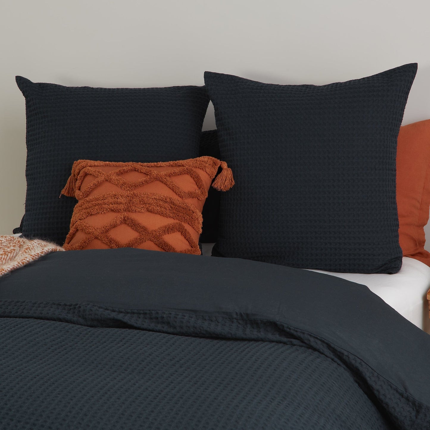 Waffle European Pillowcase