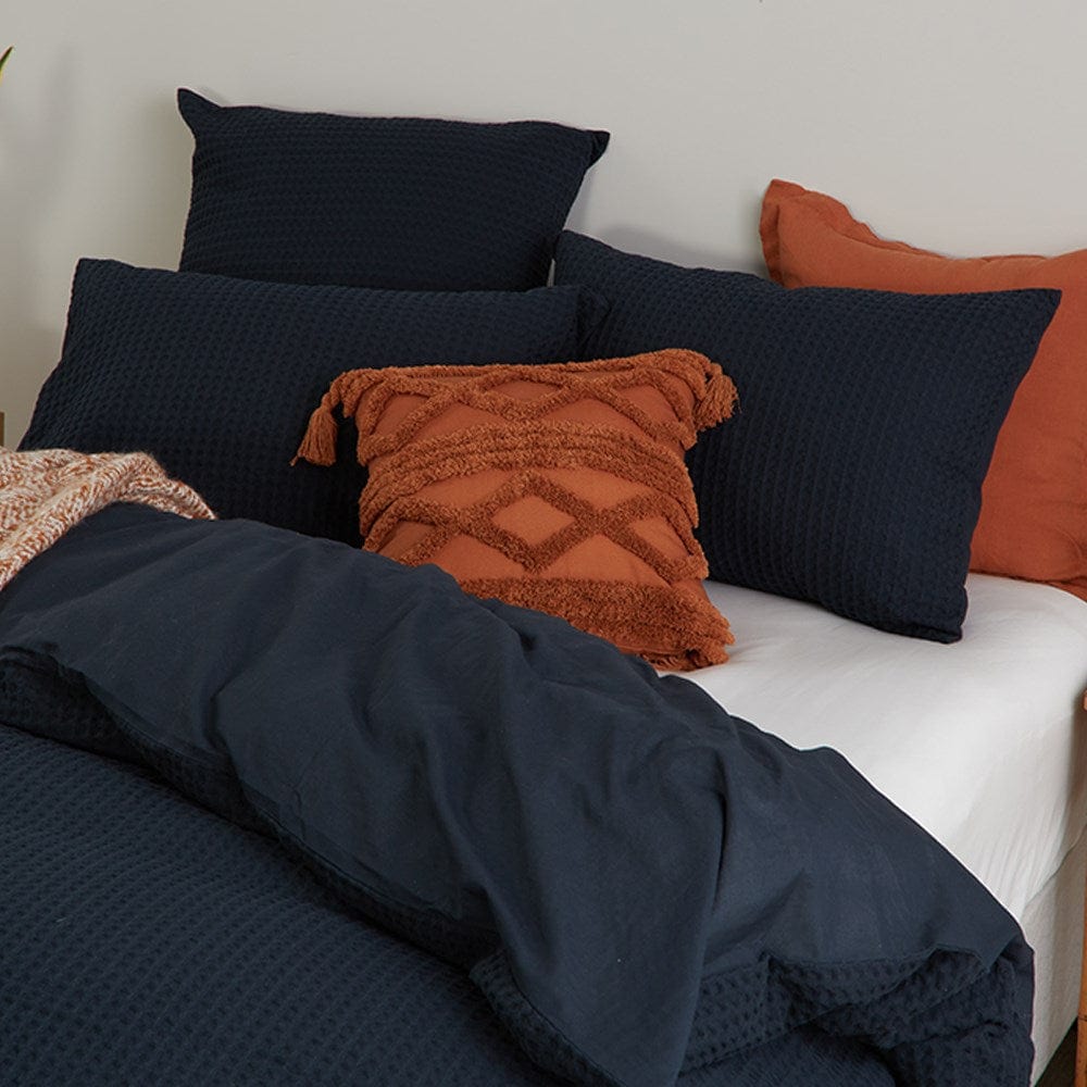 Waffle European Pillowcase