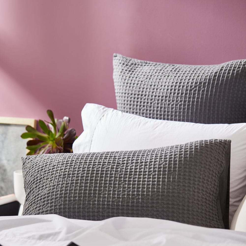 Waffle European Pillowcase