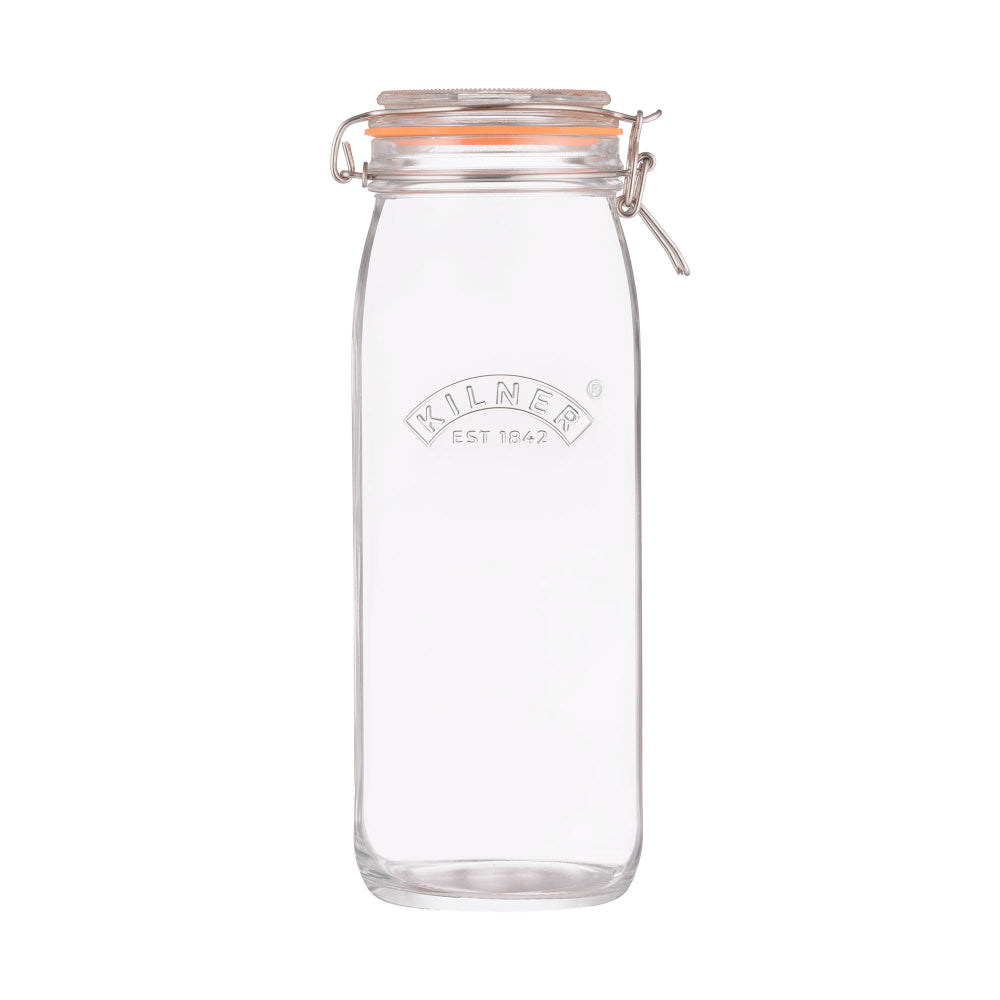 Kilner Round Clip Top Jar 2.1L