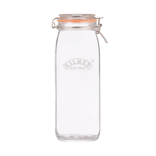Kilner Round Clip Top Jar 2.1L