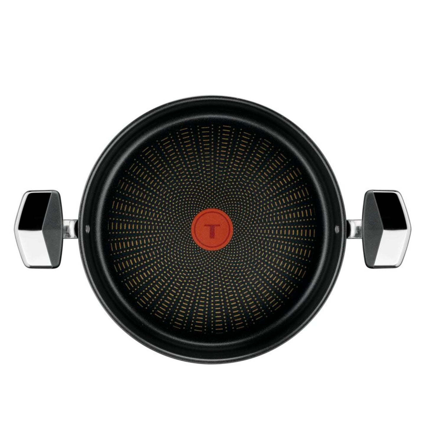 Tefal Space+ Emotion+ Induction Stainless Steel Non-Stick Shallowpan 26cm & Lid
