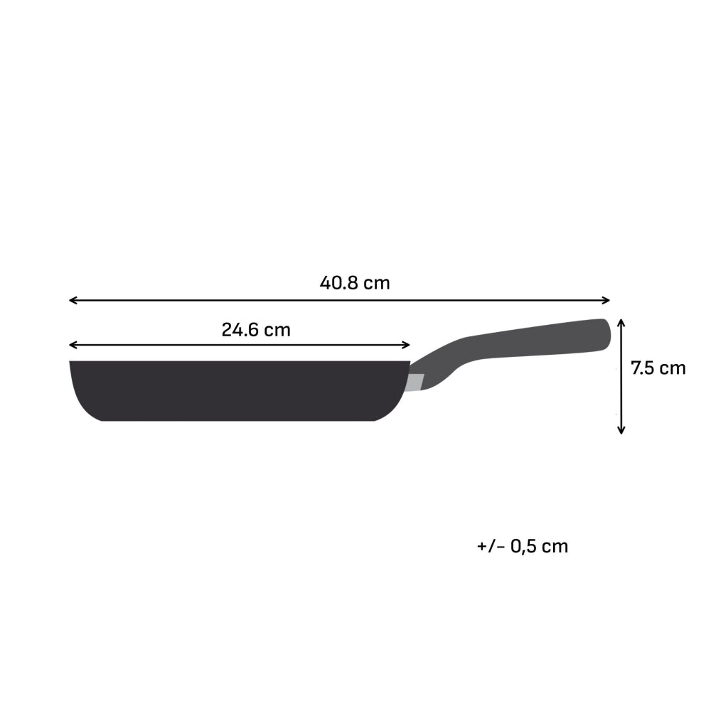 Tefal Recycle Induction Ceramic Non Stick Frypan 24cm