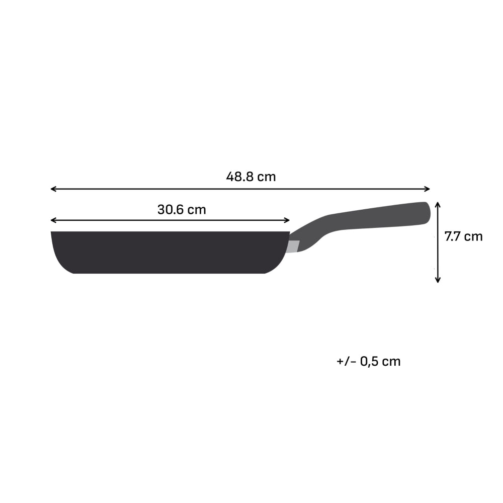 Tefal Recycle Induction Ceramic Non Stick Frypan 30cm