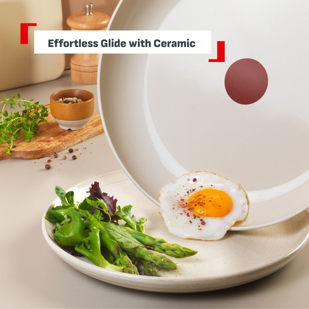 Tefal Recycle Induction Ceramic Non Stick Frypan 30cm