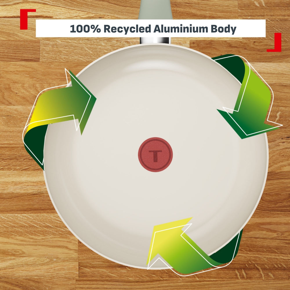 Tefal Recycle Induction Ceramic Non Stick Frypan 30cm