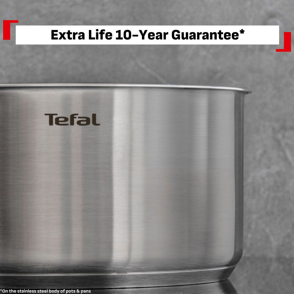 Tefal Ingenio Emotion+ Induction Uncoated Stainless Steel 13 Piece Induction Cookware Set
