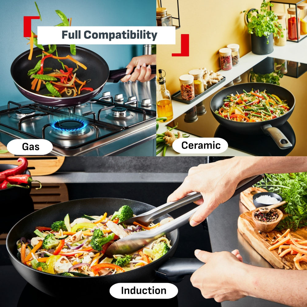 Tefal Recycle Induction Ceramic Non Stick Frypan 30cm